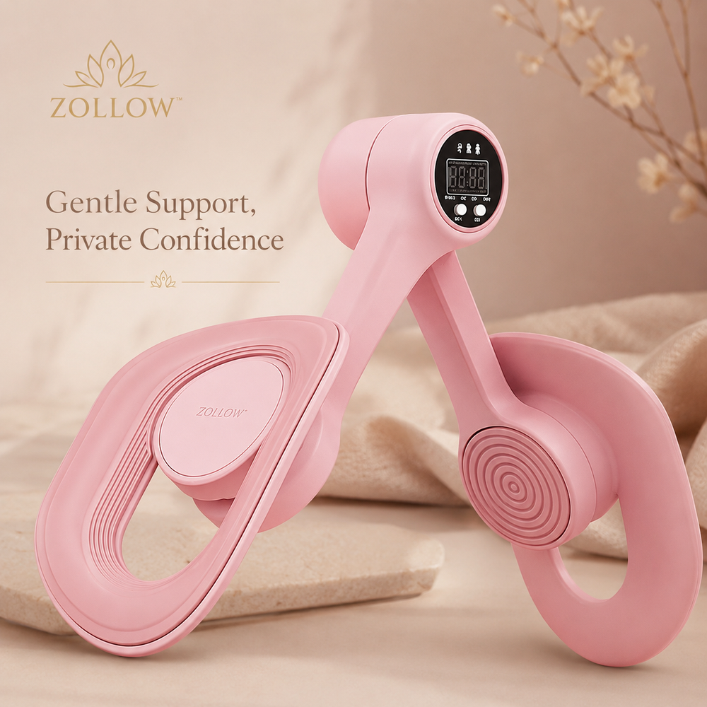 Zollow™ Pelvic Floor Trainer — Gentle Daily Pelvic Floor Support