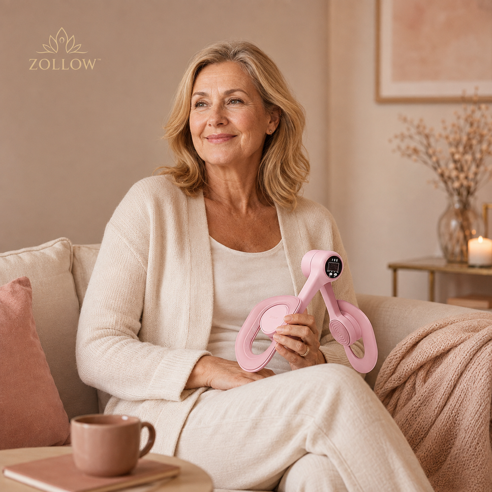 Zollow™ Pelvic Floor Trainer — Gentle Daily Pelvic Floor Support