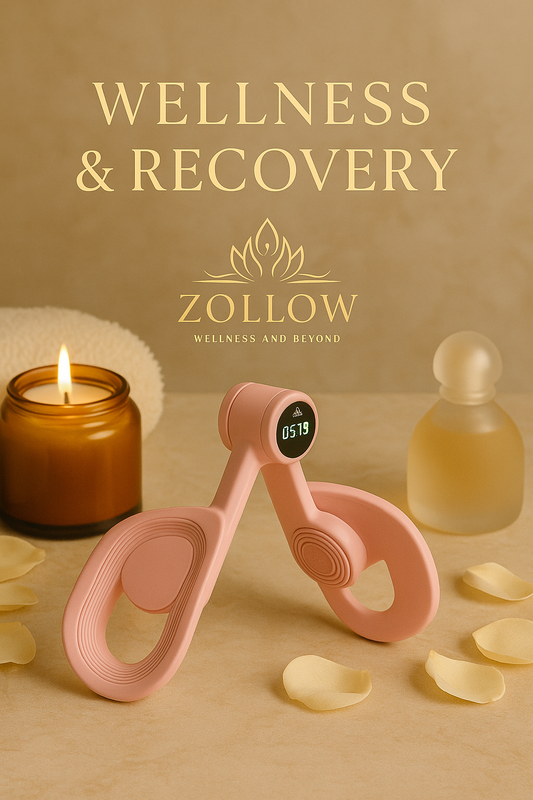 Zollow™ Pelvic Floor Trainer – Wellness & Recovery for Women – Gentle daily routine for control and confidence