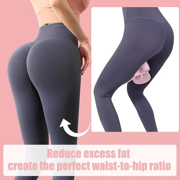 Before and after pelvic exercise results – improved tone and bladder support